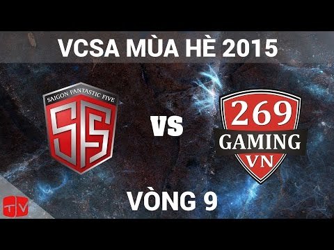 [06.06.2015] SF5 vs 269 [VCSA Mùa Hè 2015]