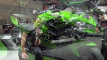 Kawasaki 400 Ninja, nouveauté 2018 - salon moto de Milan (EICMA 2017)
