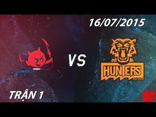 [16.07.2015 ] GFL vs KLH [GPL Hè 2015] [Trận 1]