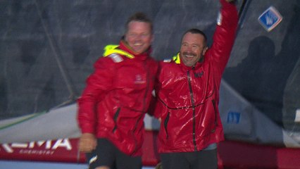 Voile : Lalou Roucayrol vainqueur de la Transat Jacques-Vabre