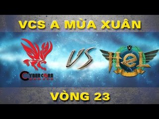 [07.03.2015] CBC vs DNE [VCSA Xuân 2015]