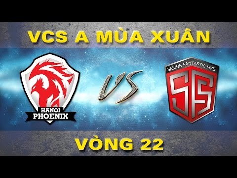 [06.03.2015] HNP vs SF5 [VCSA Xuân 2015]