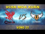 [06.03.2015] CBC vs APU [VCSA Xuân 2015]