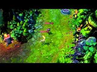 [Tiêu Điểm Tướng] Quinn & Valor, Đôi Cánh Demacia