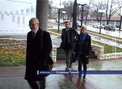 Britanski ambasador u RTB-u, 16. novembar 2017. (RTV Bor)