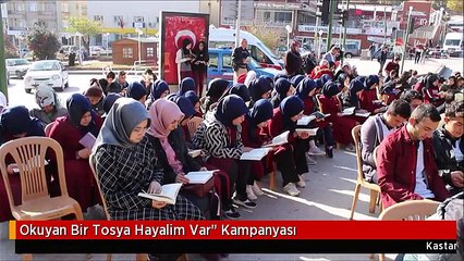 Okuyan Bir Tosya Hayalim Var" Kampanyası