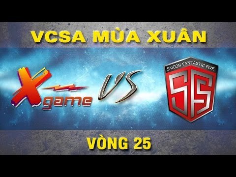[13.03.2015] SXG vs SF5 [VCSA Xuân 2015]