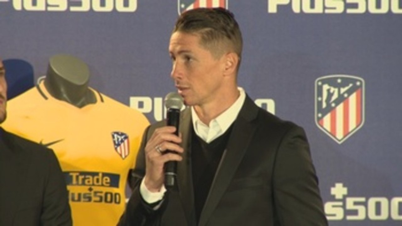 Torres: "Queremos empezar a escribir de historia el Wanda Metropolitano"