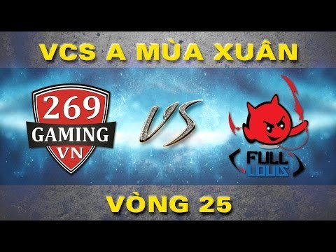 [13.03.2015] 269 vs HFL [ VCSA Xuân 2015]