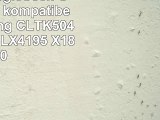 Original LogicSeek Green Toner kompatibel zu Samsung CLTK504S CLP415 CLX4195 X1860