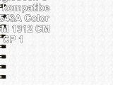 Original LogicSeek Green Toner kompatibel zu HP CB543A Color LaserJet CM 1312 CM 1512 CP