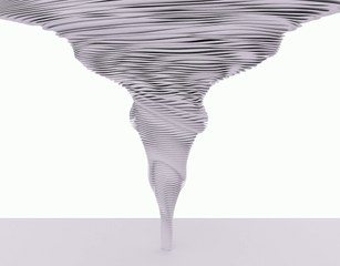 Modelisation tornade 3D