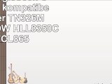 Original LogicSeek Green Toner kompatibel zu Brother TN326M DCPL8450CDW HLL8350CDN