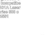 Original LogicSeek Green Toner kompatibel zu HP CE401A LaserJet Enterprise 500 color M551