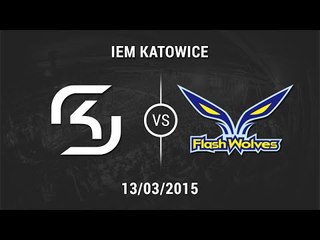 [13.03.2015 ] SK vs YoeFW [IEM Katowice]