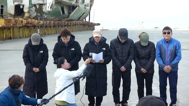 세월호 미수습자 가족 18일 목포 신항 떠나 / YTN