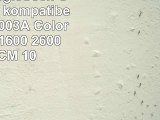 Original LogicSeek Green Toner kompatibel zu HP Q6003A Color LaserJet 1600 2600 2605 CM
