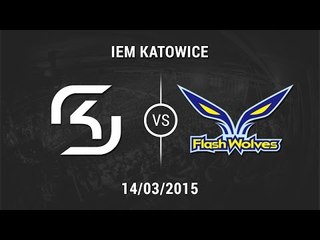[14.03.2015] SK vs yoeFW [IEM Katowice]