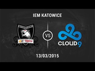 [13.03.2015 ] GE Tigers vs C9 [IEM Katowice]