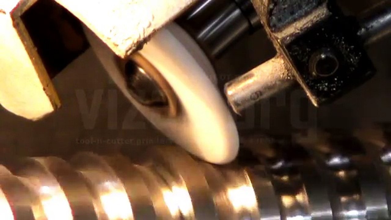 Шлифование круглой протяжки ВЗ-605Ф4