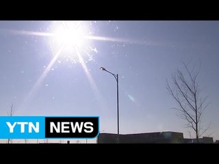 대낮에 가로등 켜놓고 점검...전기 절약은 나몰라라 / YTN (Yes! Top News)