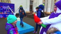VLOG: Киев Развлекательный центр для детей Дед мороз и его резиденция