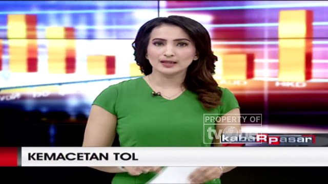Jatuhnya Penunjuk Jalan Di Tol Jakarta-Cikampek