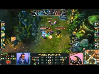 [Riot World Championships Season 2] [Bảng A] SKG - CLG.NA [05.10.2012]