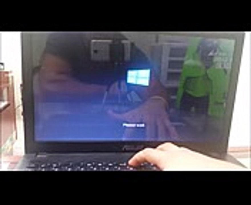 How to ║ Restore Reset a Asus X551M Notebook to Factory Settings ║ Windows 8