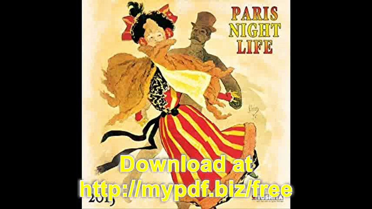 Paris Nightlife (Media Illustration)