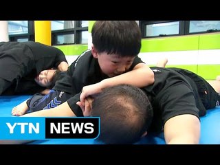 [모이자리그] 넘기는 쾌감이 쏠쏠...생활체육 레슬링 / YTN (Yes! Top News)
