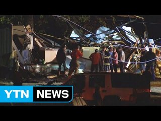 美 동남부, 산불에 토네이도까지...12명 사망 / YTN (Yes! Top News)