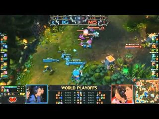 [Riot World Championships Season 2] [Tứ Kết] [Game 2] M5 - IG [06.10.2012]