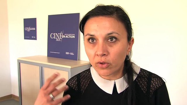 Carine Plazy, responsable mission cinéma et audiovisuel