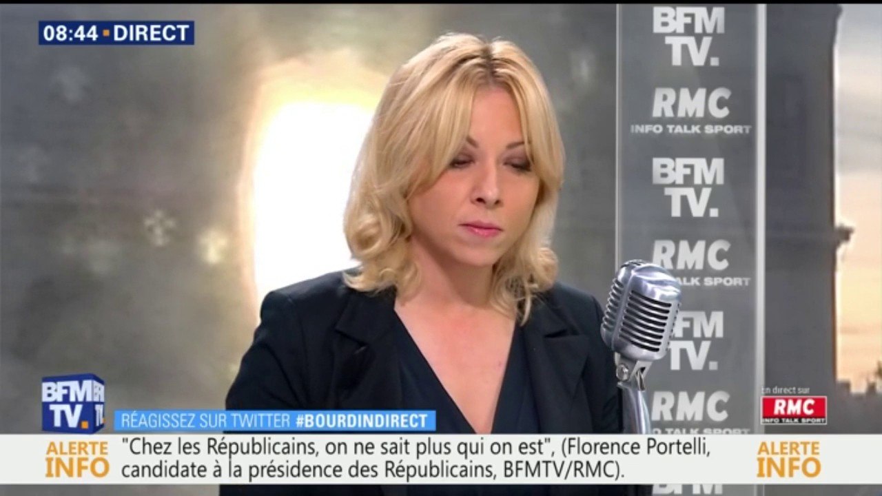 "On n'est pas en Corée du Nord". Florence Portelli (LR) ne comprend pas pourquoi Laurent Wauquiez ne veut pas de débat