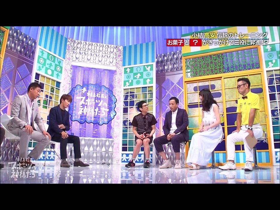 語り継ぎたいスポーツアワード 前半　【村上信五とスポーツの神様たち】