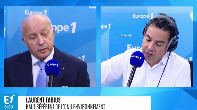 Climat : Fabius accuse les Etats-Unis de contre-sens historique et scientifique