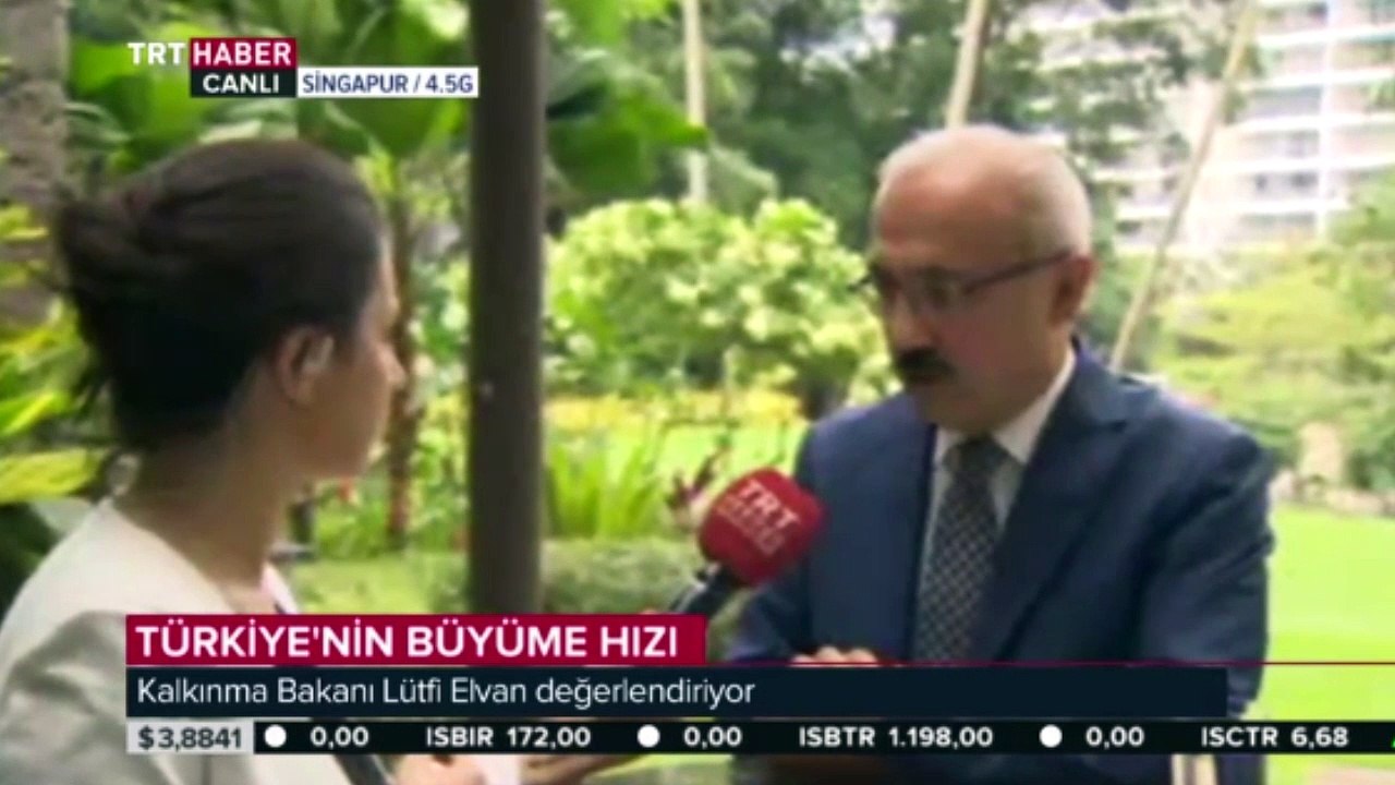Kalkınma Bakanı Elvan: Büyüme hedefimizi 5,5 olarak hedefliyoruz
