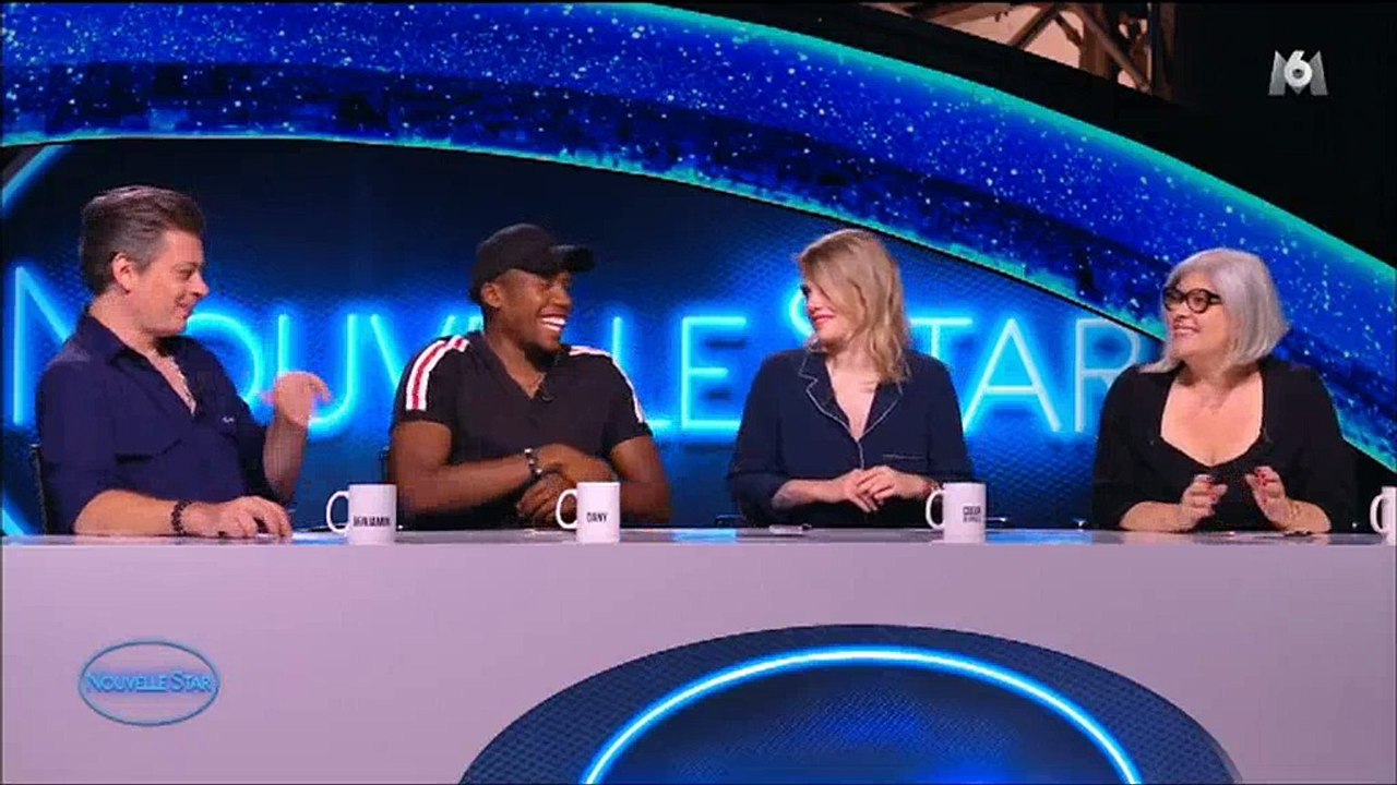 Le coup de coeur de Benjamin Biolay hier soir dans "Nouvelle Star" sur M6 - Regardez