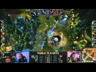[Riot World Championships Season 2] [Bảng A] IG - CLG.NA [05.10.2012]
