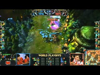[Riot World Championships Season 2] [Bán Kết] [Game 1] M5 vs TPA [11.10.2012]