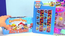 Paw Patrol and PJ Masks Owlette Go Trick or Treat Surprises Shopkins Season 6