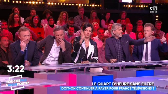Gilles Verdez pointe du doigt France Télévisions et son règne des copains - Regardez