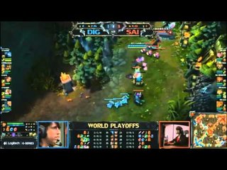 [Riot World Championships Season 2] [Bảng B] DIG - SAJ [05.10.2012]