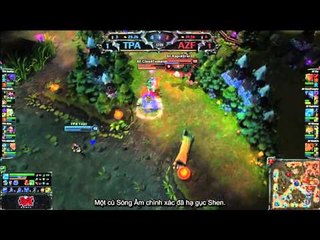 [LMHT] Điểm lại trận chung kết mùa 2 TPA vs AZF