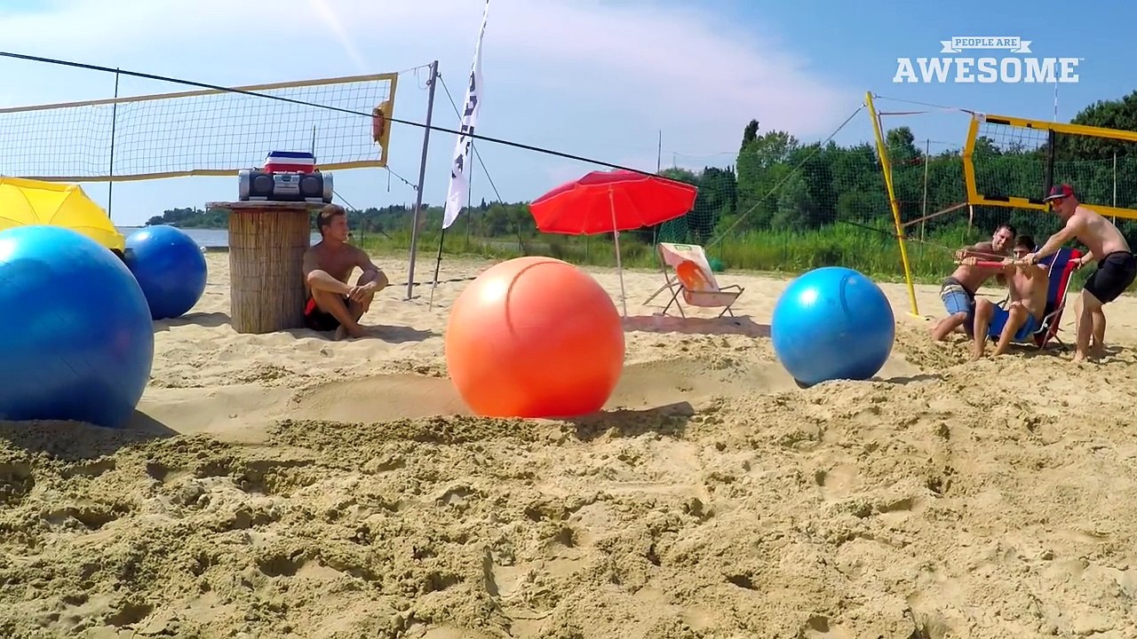 Yoga Ball Tricks & Flips - FAIL REEL! _  Exercise Ball Fails-koqMsnZo7lg