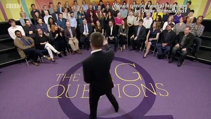 Should we use gender neutral language? | BigQuestions 09Apr17