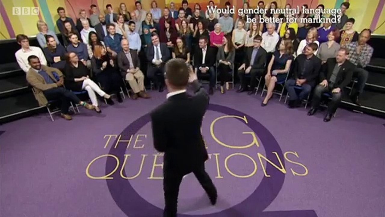 Should we use gender neutral language? | BigQuestions 09Apr17