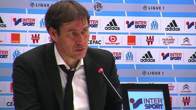 Conférence de presse de Rudi Garcia après la belle victoire face à Nancy (3-0)