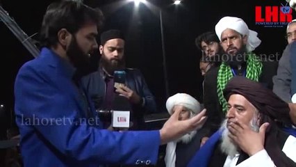 Dr Afia Ke Khuwab Mein Hazrat Muhammad P.B.U.H Ro Pare - Khadim Hussain Rizvi